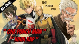 ONE PUNCH MAN HINDI RAP | GARY | SAITAMA | DOMBOI