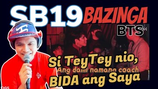 SB19 - BAZINGA - M/V  | BTS PART 1 REACTION