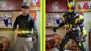 [Transformasi Efek Khusus] Kamen Rider Zero One 001 Basmi Belalang! !