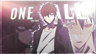 Pertarungan Antar Dagu Lancip cok Awokwok😅 - Solo Leveling [AMV/EDTI]