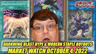 Darkwing Blast Hype & Modern Staple Buyouts! Yu-Gi-Oh! Market Watch October 4, 2022