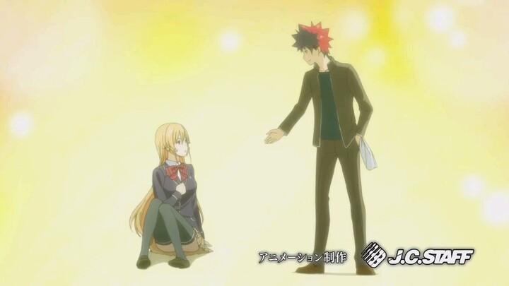 Food Wars third ep 6