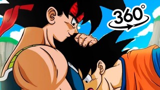 GOKU conoce a BARDOCK su PADRE en REALIDAD VITUAL 😱❤ DRAGON BALL Z VR 👀 dragon ball z kakarot