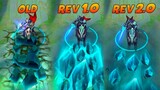 Leomord Revamped 2.0 VS Old Skil Effects & Animation | MLBB Rise of the Necrokeep