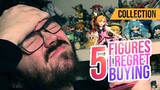 5 Anime Figures I REGRET Buying