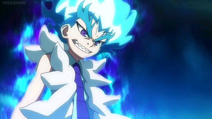 S01E50 Defeat Him! The Absolute Champion!! Beyblade Burst Eng Sub