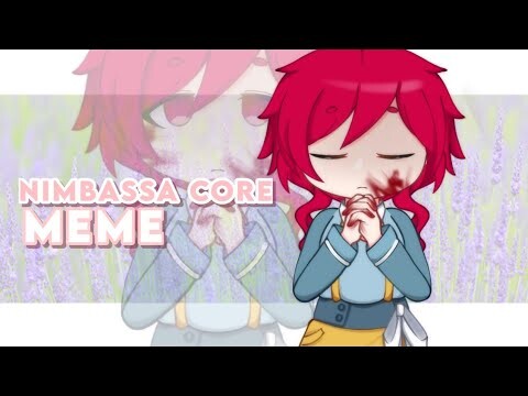 Nimbassa core MEME  |  Gacha+art ( mostly art )  |  oc ( rika )  |  pxrplemizuki