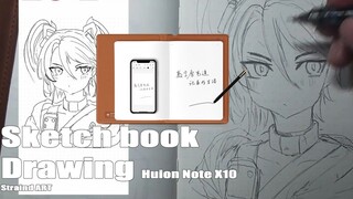 Tes Alat Menggambar Baru Huion Notex10 Manteb Makin Semangat Berkarya.