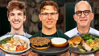 Gen Z vs. Millennial vs. Boomer Cooking Challenge