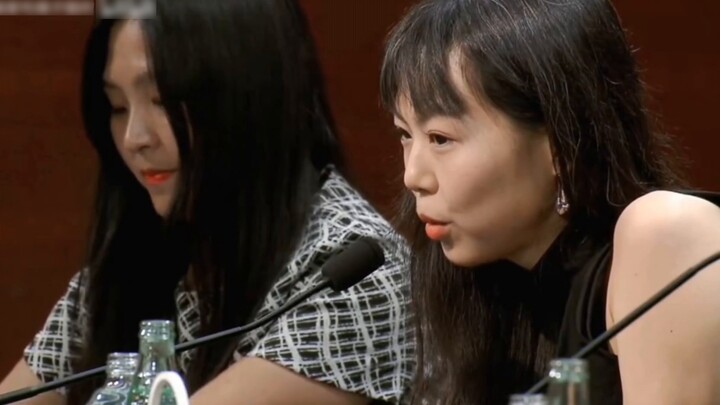 Waktu telah memberinya rambut putih, tetapi juga membuatnya tenang" Kim Min-hee