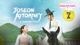 Joseon Attorney: A Morality Episode 7 [ENG SUB]