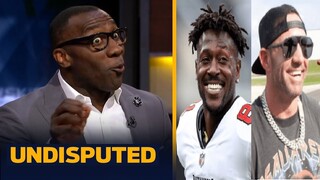 UNDISPUTED - Shannon DESTROYS Antonio Brown after $500K scam from music promoter