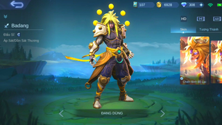 Mobile Legend - Mod All Skin Badang - Jin Moba