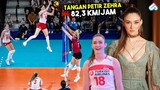 GADIS CANTIK GARANG DI LAPANGAN ! Skill Zehra Gunes Atlet Voli Putri Turki Bikin Lawan Ketar Ketir