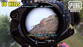 18 KILLS YANG SANGAT MUSTAHIL! BERMAIN DI WARKOP TANPA PAKEK EARPHONE - Pubg Mobile