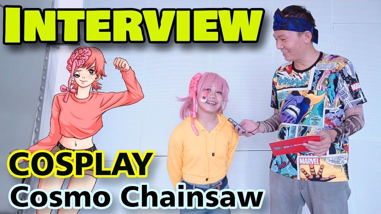 Chainsaw Man Cosplay Interview - The World of Nardio