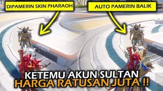 AKU DIPAMERIN SKIN SAMA RANDOM TERNYATA AKUNNYA HARGA RATUSAN JUTA ,AUTO PAMERIN BALIK - PUBG MOBILE