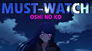 PEAKEST ANIME of Spring 2023? | Oshi no Ko - The Must-watch First Episode