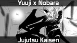 Yuuji x Nobara - Sleepy [Jujutsu Kaisen]