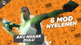 6 Mod Nyeleneh yang sering Muncul di Game PC apapun ~ GList