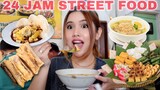24 JAM MAKAN STREET FOOD DEKET RUMAH!!