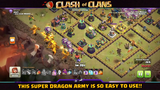 THIS SUPER DRAGON ARMY IS SO EASY TO USE!! TH14 Attack Strategy
