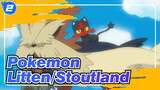 [Pokemon] Litten:" Stoutland, Have You Seen My Growth?"_2