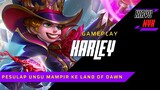 Pesulap ungu mampir ke land of dawn 🗿 | Harley Montage - Mobile Legends