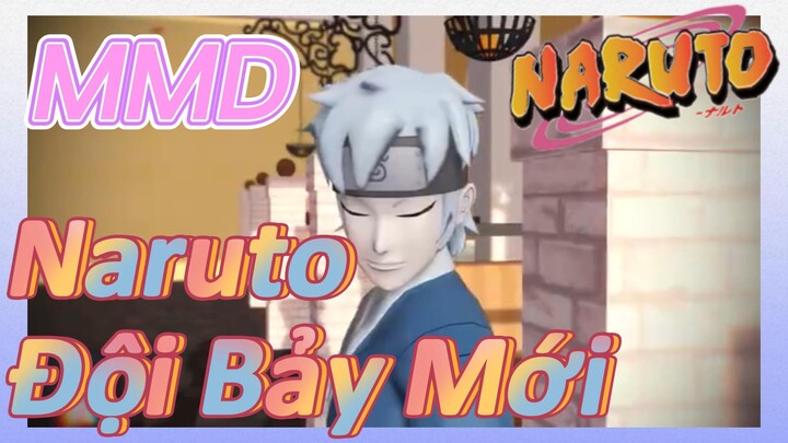 Naruto MMD Đội Bảy Mới