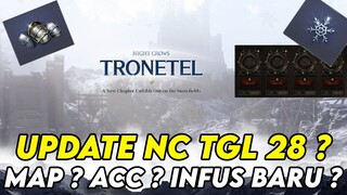 BAHAS UPDATE 28 MEI ? MAP BARU ? ACC BARU ? INFUS BARU NYA OP ? - NIGHT CROWS NFT/P2E