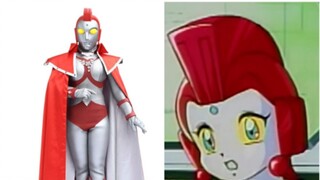 [BYK Production] Showa Ultraman also had an anime? Ultraman Super Fighter Gekiden characters compare