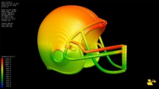Engineering Helmets with Precision 3D Printing | vampire software