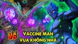 [ 1 vs 1 OPM ] Cuộc Chiến Năng Lượng _ Vaccine Man Vs Vua Không Nhà, Ai Mạnh Hơn