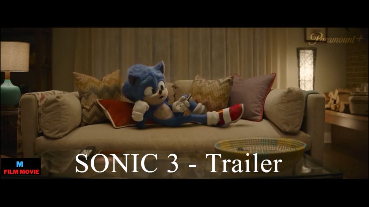 Sonic The Hedgehog 3 (2024) - FANMADE Trailer - Paramount Pictures -  BiliBili