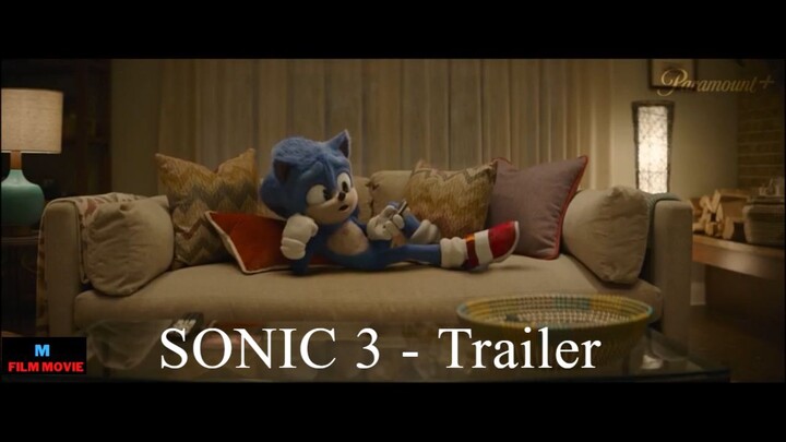 SONIC THE HEDGEHOG 3 - Teaser Trailer (2024) Paramount Pictures - Shadow Returns