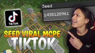 INI SEED MCPE YANG LAGI RAMAI DI TIKTOK 2021 !!! WAHH PANTES,ISINYA ADA...😱#26