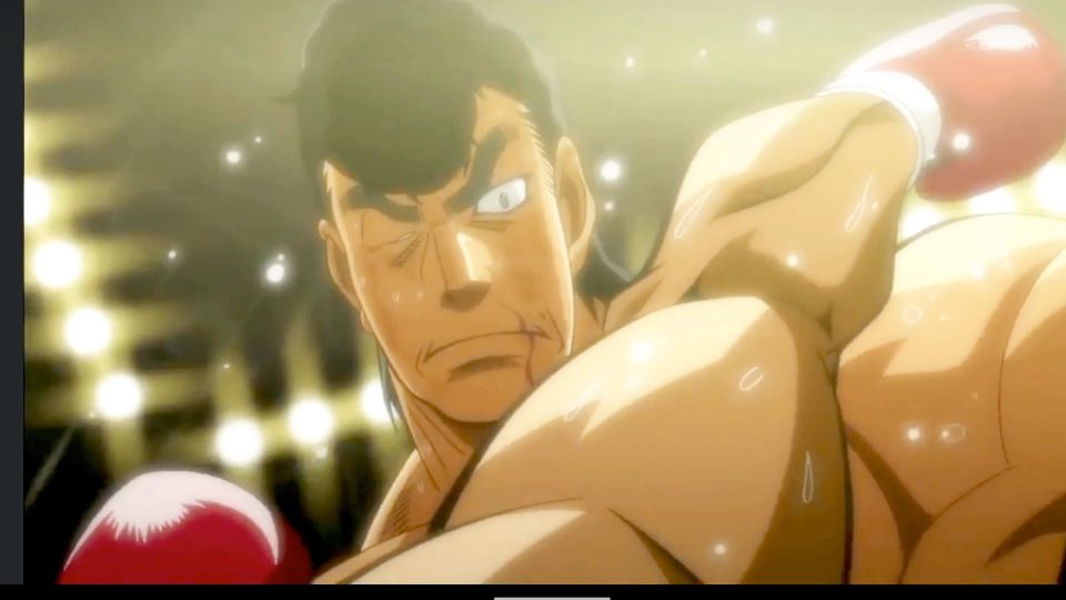 Hawks Punch, Takamura vs Hawks, Hajime no Ippo