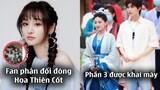 Fan xé ảnh phản đối Trịnh Sảng đóng Hoa Thiên Cốt,Song Thế Sủng Phi 3 khởi quay
