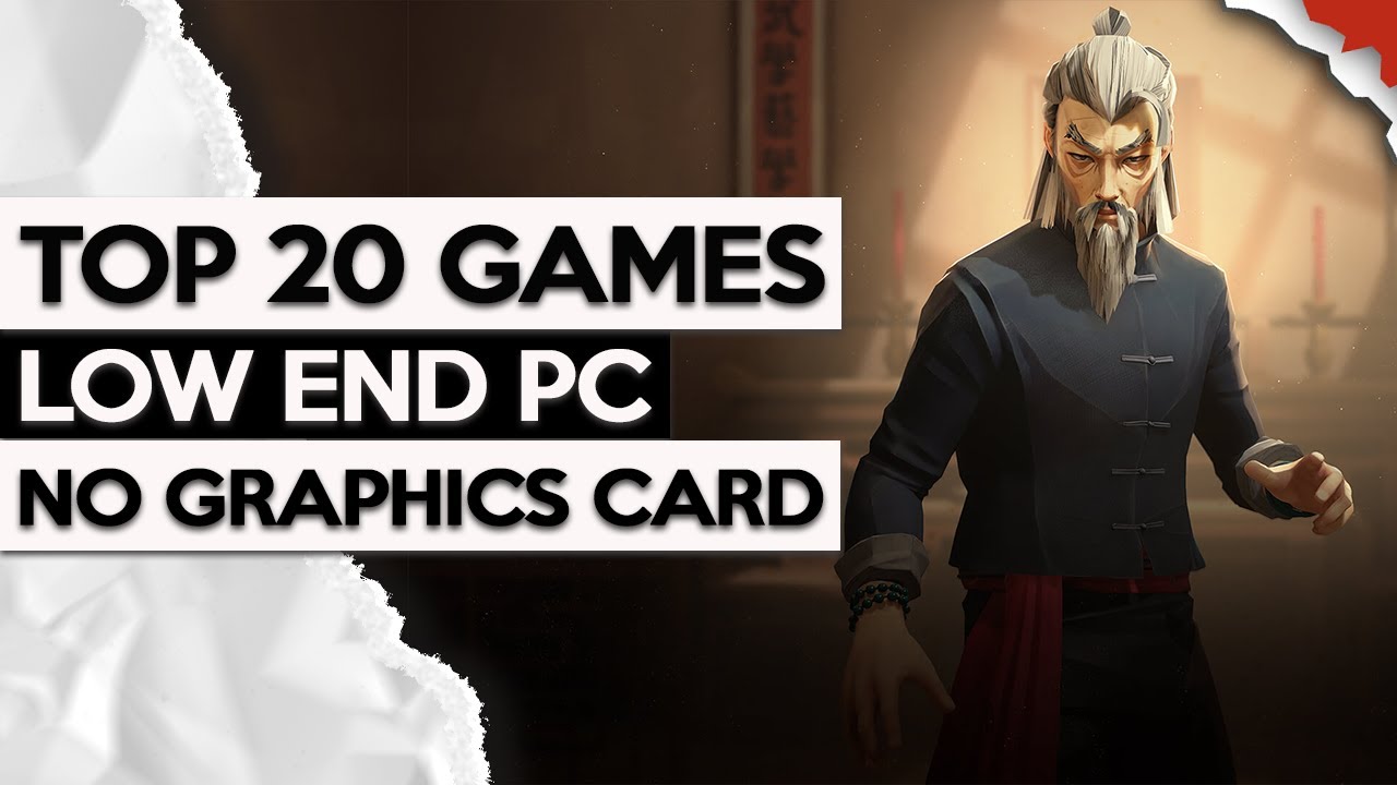 Top 20 LOW END Games PC Without Graphics Card - Bilibili