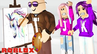 GUESSING TAD'S PAINTING CHALLENGE! / Roblox: Draw it 🎨