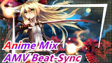 [Anime Mix] [AMV/Banyak Adegan/Beat-Sync] MelodiBGM, SuaraYangDapatMenarikmuSepenuhnya!