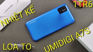 Đánh giá UMIDIGI A7S mua Lazada 1TR6: BỀN BỈ, TYPE-C, LOA TO, ĐO NHIỆT ĐỘ...