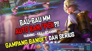 CALON MM YANG DI BAN DI RANK, SEMUA SERBA GAMPANG!