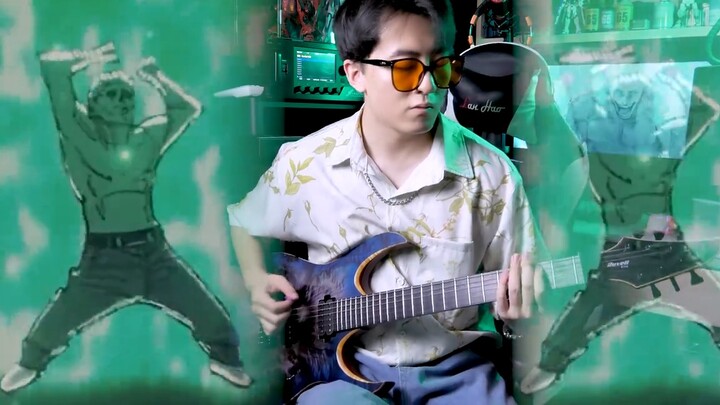 [Guitar Điện]⚡Sân trường mở rộng và giết chết các cao thủ⚡