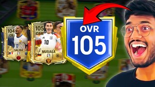 105 OVR Finally!!!! FC MOBILE