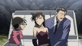 Detective conan Ran is buried alive, Ran kidnapping [intersent moment].
