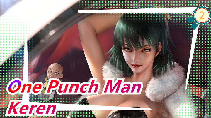 [One Punch Man MAD / Keren / Direkomendasi]Mashup Serius Untuk OPM!!_2