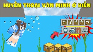 Mặp Doram Tìm Thấy ''HUYỀN THOẠI XUNG QUANH NỀN VĂN MINH DƯỚI BIỂN ATLANTIS '' Trong MINECRAFT