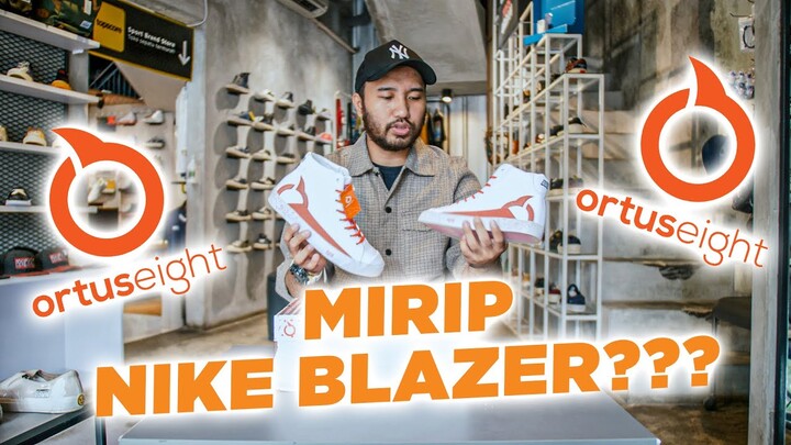 ORTUSEIGHT STUTTGART X BAYU SAPTAJI KATANYA MIRIP NIKE???