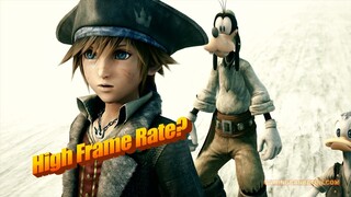 KINGDOM HEARTS 3 HIGH FRAME RATE | PIRATES OF THE CARIBBEAN (SORA MEETS JACK SPARROW AGAIN) 4K UHD